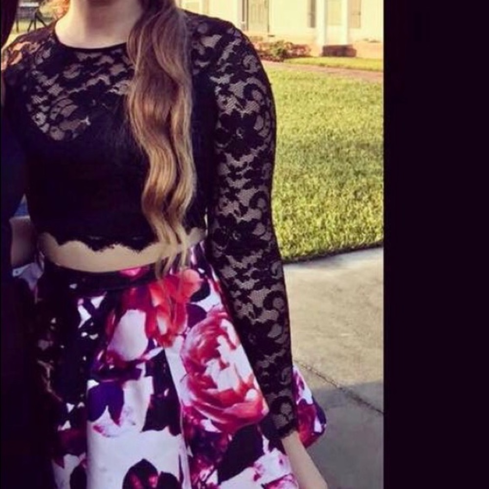 Homecoming skirt/dress - BOTTOM ONLY